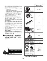 Предварительный просмотр 14 страницы McCulloch 96041012400 Instruction Manual