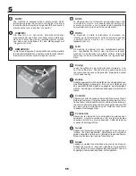 Предварительный просмотр 56 страницы McCulloch 96041012400 Instruction Manual