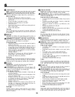 Предварительный просмотр 66 страницы McCulloch 96041012400 Instruction Manual