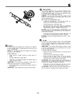 Предварительный просмотр 73 страницы McCulloch 96041012400 Instruction Manual