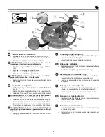 Предварительный просмотр 77 страницы McCulloch 96041012400 Instruction Manual