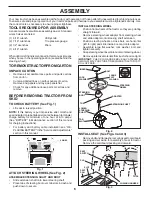 Preview for 6 page of McCulloch 96041018000 Operator'S Manual