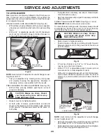 Preview for 20 page of McCulloch 96041018000 Operator'S Manual