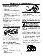 Preview for 22 page of McCulloch 96041018000 Operator'S Manual