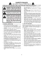 Preview for 2 page of McCulloch 96041018001 Operator'S Manual