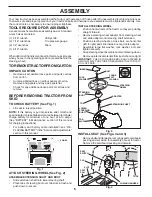 Preview for 6 page of McCulloch 96041018001 Operator'S Manual