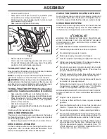 Preview for 7 page of McCulloch 96041018001 Operator'S Manual