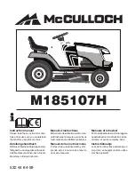 Preview for 1 page of McCulloch 96041025300 Instruction Manual