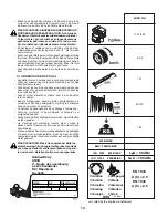 Preview for 14 page of McCulloch 96041025300 Instruction Manual