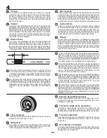 Предварительный просмотр 34 страницы McCulloch 960410357 Instruction Manual