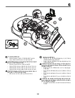 Предварительный просмотр 59 страницы McCulloch 960410357 Instruction Manual