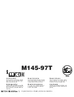 McCulloch 960410377 Instruction Manual preview