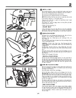 Preview for 21 page of McCulloch 960410377 Instruction Manual