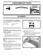 Preview for 5 page of McCulloch 96042011500 Operator'S Manual