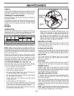 Preview for 14 page of McCulloch 96042011500 Operator'S Manual