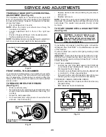 Preview for 20 page of McCulloch 96042011500 Operator'S Manual