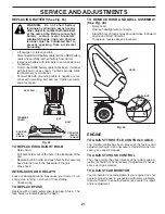 Preview for 21 page of McCulloch 96042011500 Operator'S Manual