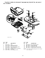 Preview for 17 page of McCulloch 96048002700 Repair Parts Manual