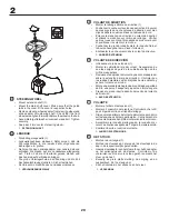 Предварительный просмотр 20 страницы McCulloch 960510060 Instruction Manual