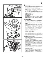 Предварительный просмотр 21 страницы McCulloch 960510060 Instruction Manual