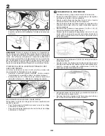 Предварительный просмотр 30 страницы McCulloch 960510060 Instruction Manual