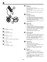 Предварительный просмотр 60 страницы McCulloch 960510060 Instruction Manual