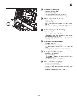 Предварительный просмотр 77 страницы McCulloch 960510060 Instruction Manual