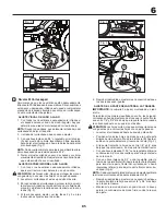 Предварительный просмотр 85 страницы McCulloch 960510060 Instruction Manual