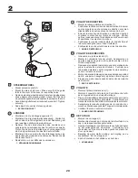 Preview for 20 page of McCulloch 960510065 Instruction Manual