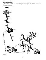 Preview for 10 page of McCulloch 96061001801 Repair Parts Manual