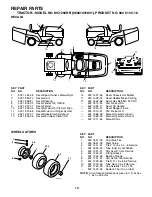 Preview for 13 page of McCulloch 96061001801 Repair Parts Manual