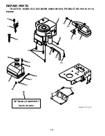 Preview for 14 page of McCulloch 96061001801 Repair Parts Manual