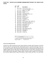 Preview for 11 page of McCulloch 96061016203 Repair Parts Manual