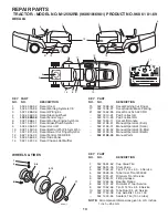 Preview for 13 page of McCulloch 96061016901 Repair Parts Manual