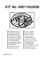 McCulloch 96071002500 Installation Instructions Manual preview