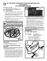 Предварительный просмотр 5 страницы McCulloch 96071002500 Installation Instructions Manual