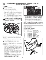 Предварительный просмотр 8 страницы McCulloch 96071002500 Installation Instructions Manual