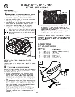 Предварительный просмотр 10 страницы McCulloch 96071002500 Installation Instructions Manual