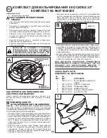 Предварительный просмотр 20 страницы McCulloch 96071002500 Installation Instructions Manual