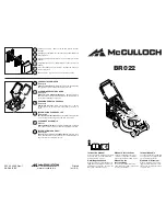 Preview for 1 page of McCulloch 96141003802 Instruction Manual