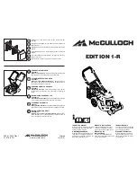 Preview for 1 page of McCulloch 96141016201 Instruction Manual