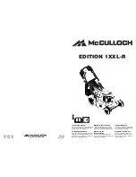 McCulloch 96141020200 Instruction Manual preview