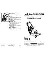 McCulloch 96141023200 (Czech) Instruction Manual preview