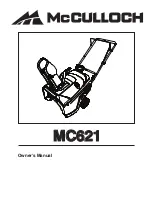 McCulloch 96182000500 Owner'S Manual preview