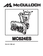 McCulloch 96192004000 Owner'S Manual preview