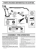 Предварительный просмотр 4 страницы McCulloch 96192004000 Owner'S Manual