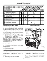 Предварительный просмотр 13 страницы McCulloch 96192004000 Owner'S Manual