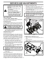 Предварительный просмотр 15 страницы McCulloch 96192004000 Owner'S Manual