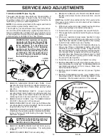 Предварительный просмотр 16 страницы McCulloch 96192004000 Owner'S Manual