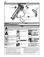 Preview for 2 page of McCulloch 96486380100 Owner'S Manual